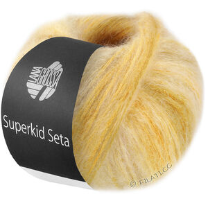 Lana Grossa SUPERKID SETA | 106-jaune moutarde/jaune vitellus/jaune clair