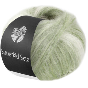 Lana Grossa SUPERKID SETA | 107-vert clair/vert pastel/beige clair