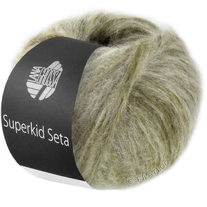 Lana Grossa SUPERKID SETA | 108-gris vert/vert olive/vert réséda