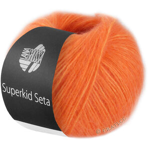 Lana Grossa SUPERKID SETA | 013-orange lumineux