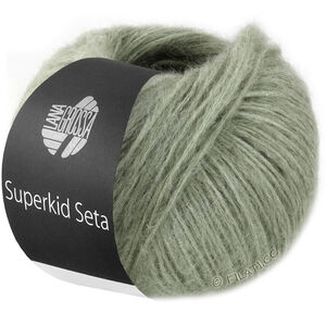 Lana Grossa SUPERKID SETA | 017-gris vert