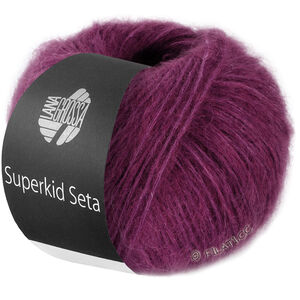 Lana Grossa SUPERKID SETA | 028-Orchidées violettes