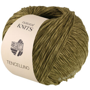 Lana Grossa TENCELLINO | 07-olive foncé