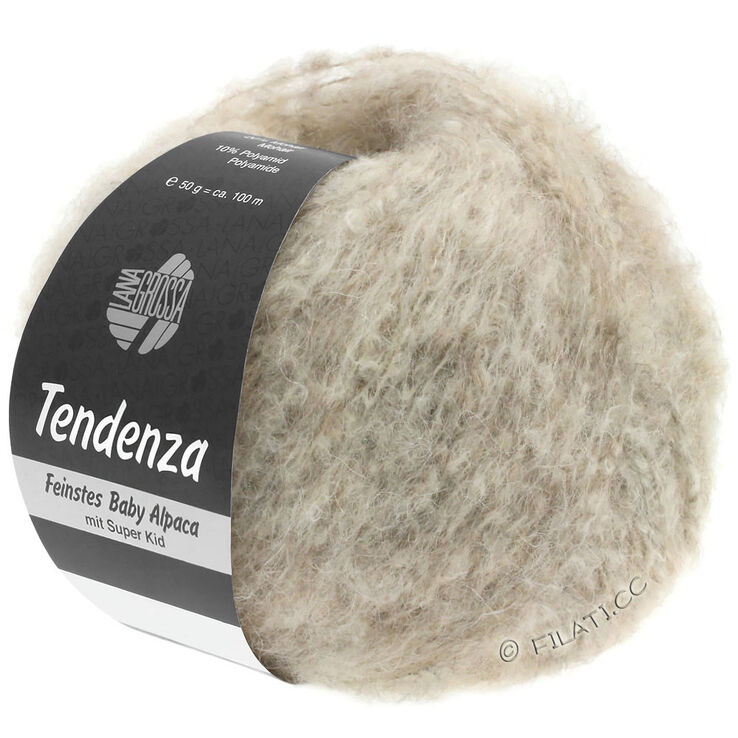 Lana Grossa TENDENZA | 001-beige/nature