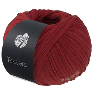 Lana Grossa TESSERA | 08-rouge vin