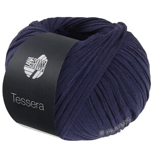Lana Grossa TESSERA | 11-bleu foncé