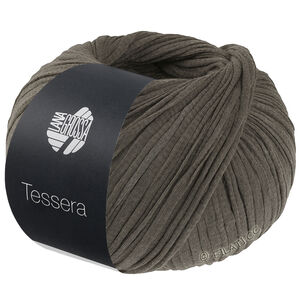 Lana Grossa TESSERA | 15-gris foncé