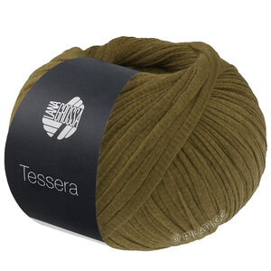 Lana Grossa TESSERA | 18-brun vert