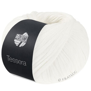Lana Grossa TESSERA | 20-blanc