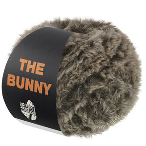 Lana Grossa THE BUNNY | 11-gris vert/vert foncé