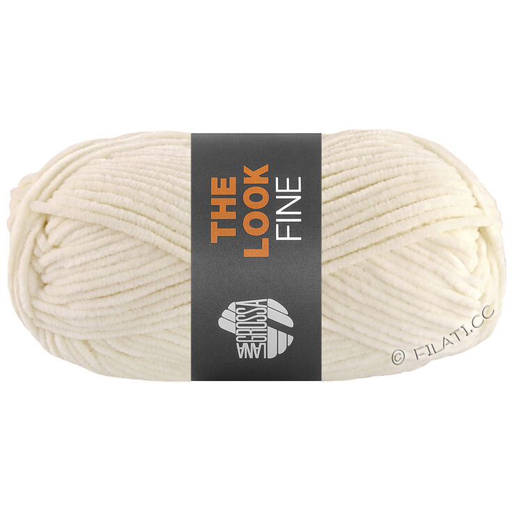 Lana Grossa THE LOOK FINE | 102-crème