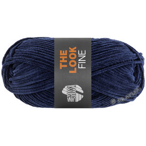 Lana Grossa THE LOOK FINE | 117-bleu foncé
