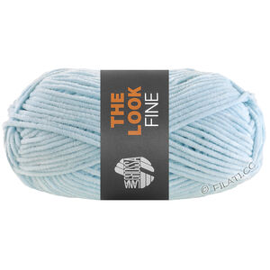 Lana Grossa THE LOOK FINE | 118-bleu pastel