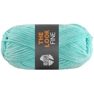 Lana Grossa THE LOOK FINE | 119-turquoise clair