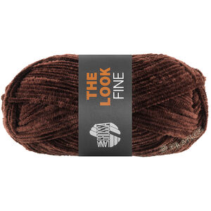 Lana Grossa THE LOOK FINE | 122-brun foncé
