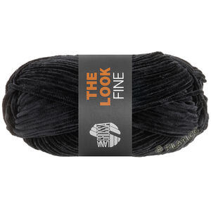 Lana Grossa THE LOOK FINE | 126-noir