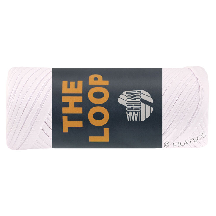 Lana Grossa THE LOOP | 01-blanc