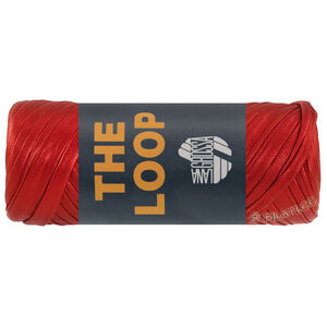 Lana Grossa THE LOOP | 08-rouge foncé