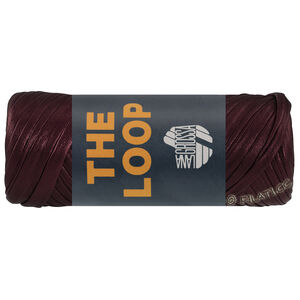 Lana Grossa THE LOOP | 09-bourgogne