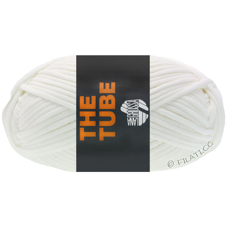 Lana Grossa THE TUBE | 01-blanc