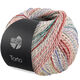 Lana Grossa TORTO | 04-gris clair/jean/rose/terre cuite/jaune pâle