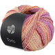 Lana Grossa TORTO | 06-jaune pâle/pourpre/rouge vin/orange/rose/jaune/saumon