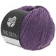 Lana Grossa TRE SETA | 01-violet foncé