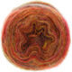 Lana Grossa TUTTI | 04-orange/jaune/nature/rouge fraise/moka