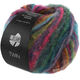 Lana Grossa TWIN 50g | 201-bleu gris/rose vif/olive/vert foncé/pourpre/ocre/gris vert/pétrole