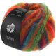 Lana Grossa TWIN 50g | 202-vert clair/vert foncé/rouge/orange/rouge foncé/brun foncé