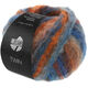 Lana Grossa TWIN 50g | 203-bleu/jean/brun foncé/taupe/beige rouille/rouille