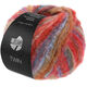 Lana Grossa TWIN 50g | 207-rouge/rouge vin/rose/gris bleu/pétrole