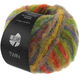 Lana Grossa TWIN 50g | 208-vert clair/vert foncé/rouge/rouille/jaune/olive