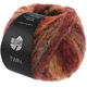 Lana Grossa TWIN 50g | 210-rouge foncé/terre cuite/rouge brique/gris vert/chameau
