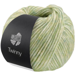 Lana Grossa TWINNY | 03-beige tendre/vert clair