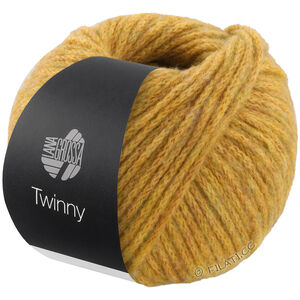 Lana Grossa TWINNY | 04-jaune moutarde/jaune orange