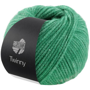 Lana Grossa TWINNY | 05-menthe/vert lac