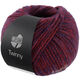 Lana Grossa TWINNY | 08-rouge vin/violet bleu