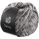 Lana Grossa TWINNY | 11-blanc/anthracite