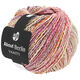 Lana Grossa VANITY (ABOUT BERLIN) | 01-rose/lilas/gris vert multicolore