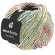 Lana Grossa VANITY (ABOUT BERLIN) | 04-orange/gris vert/vanille/brun rouge multicolore