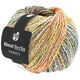 Lana Grossa VANITY (ABOUT BERLIN) | 10-orange/curry/kaki/terre d'ombre/nature multicolore