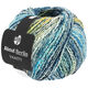 Lana Grossa VANITY (ABOUT BERLIN) | 15-turquoise/pétrole/jaune/vert foncé/nature multicolore