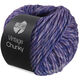 Lana Grossa Vintage Chunky | 17-gris pourpre/bleu foncé