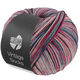 Lana Grossa VINTAGE SOCKS Multi | 1051-rose/beige gris/gris clair/gris foncé/rose vif/violet rouge