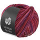 Lana Grossa VINTAGE SOCKS Multi | 1058-rose clair/rose/rose vif/rouge vin/mûre/rouge saumon/violet