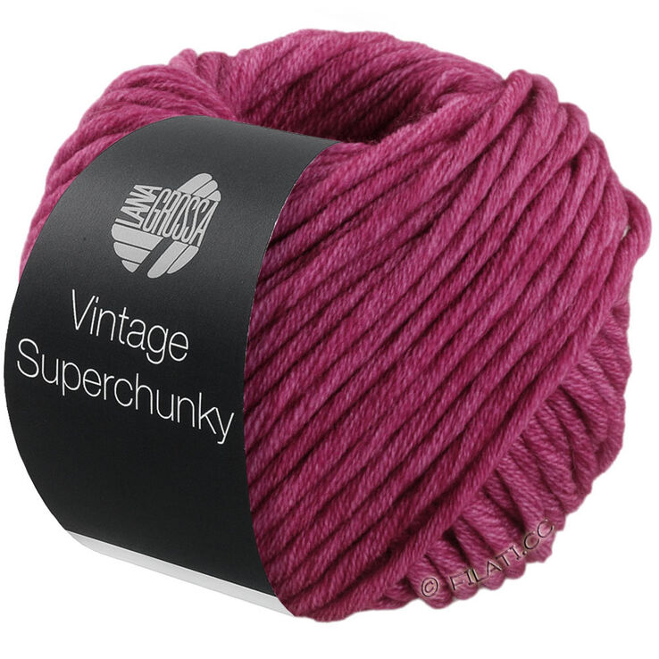 Lana Grossa Vintage Superchuncky | 501-rouge vin