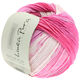 Lana Grossa WAKAME Uni/Print (Linea Pura) | 101-blanc/rose/rose vif