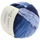 Lana Grossa WAKAME Uni/Print (Linea Pura) | 103-bleu clair/jean/marine