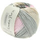 Lana Grossa WAKAME Uni/Print (Linea Pura) | 108-nature/rosé/beige gris